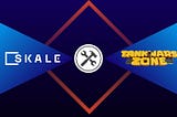 Tank Wars Zone строится на SKALE