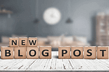 How To Write A Blog Post