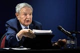 Liberal philanthropist Soros is criticized for making money on behalf of democracy and human rights…