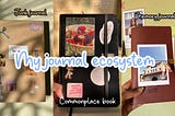 My journal ecosystem
