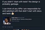 Unpopular Opinions: Software Testing Edition