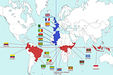 Countries that lie on the Equator and Countries that lie on the Prime Meridian