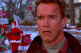 Arnold Schwarzenegger in Jingle All The Way