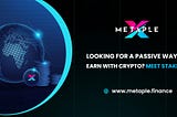 Looking For a Passive Way To Earn With Crypto? Meet Staking