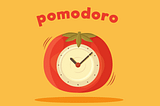 POMODORO TECHNIQUE (Eat a Frog)