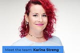 Why are you with CBDoken, Karina Streng?