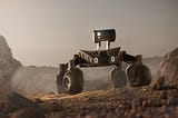 Este rover de exploração de Marte com IA é tão adorável quanto o WALL-E!