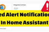 Integrating Israeli Rocket Alerts (Red Alerts) Into Home Assistant