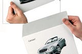 Mercedes Benz Envelope