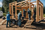Building a Tiny House on a Trailer: A Step-by-Step Guide