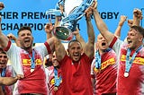 Strategy, identity, and Quins winning Premiership Rugby Championship.