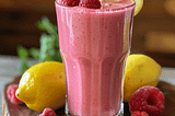 Raspberry Lemon Smoothie Recipe