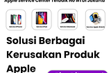 Sitemap Service iPhone Jakarta - SSI