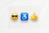 Screen-reader-friendly Emojis