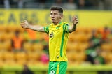 Billy Gilmour at Norwich Through the Data