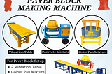 How to Choose the Best Paver Block Making Machine