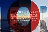 Service Global Conference19@Toronto：前半の雑感