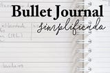 Bullet journal para pessoas normais (ou: como eu faço o meu)