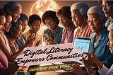 Unleash Your Voice: Digital Literacy Empowers Communities