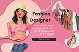 10 reasons you should be a fashion designer