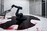 The Robot That Sacrificed Itself For Art