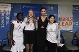 Meet the Teen Girls who got U.N. Attendees Talking