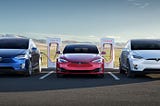 Tesla rolls out 250 kW peak charging rates for China Model S and X owners