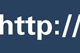 The ‘http’ part of the web page addresses we see at the top of our browsers.
