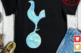 Design Spurs Kids Paint Swirl Cockerel Shirt