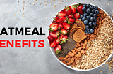 Benefits of Oatmeal