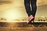 how much walking to lose weight