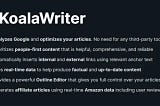 Koala Writer And AI Image Generator Review