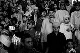 Eid ul-Fitr Communal Pray at Istiqlal Mosque