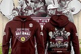 Texas A&M Aggies 2024 NCAA Women’s Tennis National Champions Hoodie: Celebrate Victory in Style