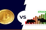 Investing in Crypto vs Stocks