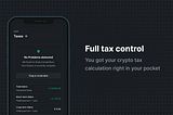 The new mobile cryptotax app is now available!