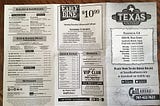 Savor Every Bite: Texas Roadhouse Takeout Menu with Prices and Pictures PDF
