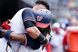 Parker on the mound, Nats look to even the series at Cleveland