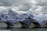 Why the most famous bridge in Paris has been turned into a cave