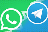 Telegram vs Whatsapp