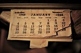 January 1948 calendar