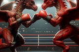 The Qiskit vs PennyLane Dragons