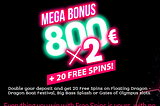 Online Casino Lottofy — Double your deposit (1600€) + 20 Free Spins.