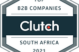 Versys Media Awarded as the 2021 Best South African Web Designer on Clutch