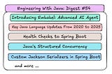 Engineering With Java: Digest #54