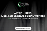 Licensed Clinical Social Worker Job Opening