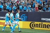 Phenomenal Swiderski, Charlotte win for the first time in club history against New England