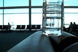 Water Bottle in the Airport