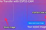 Art with ESP32-CAM: Style Transfer — Magenta JS