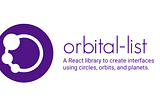 orbital-list 🪐 — My first React Library